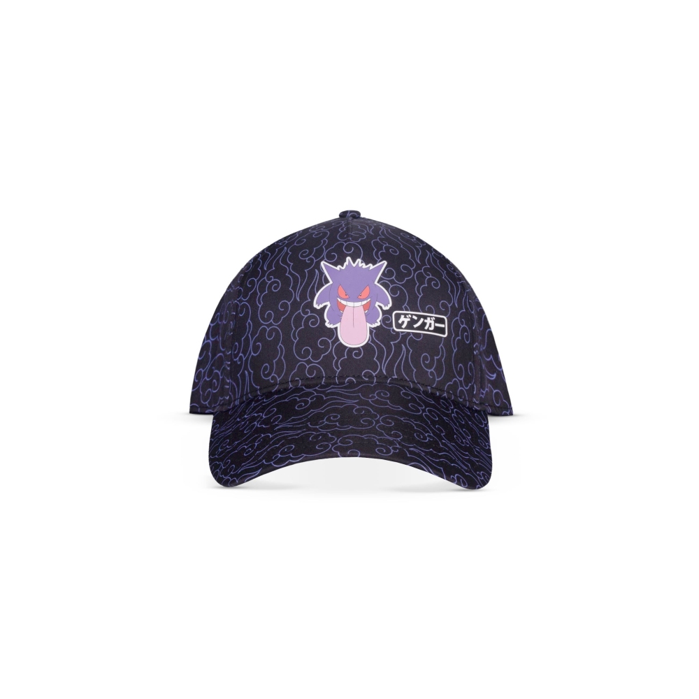 Pokémon - Gengar Japan Adjustable cap - Black